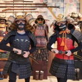 Một ngày trở thành Samurai và Ninja tại bảo tàng ở Tokyo